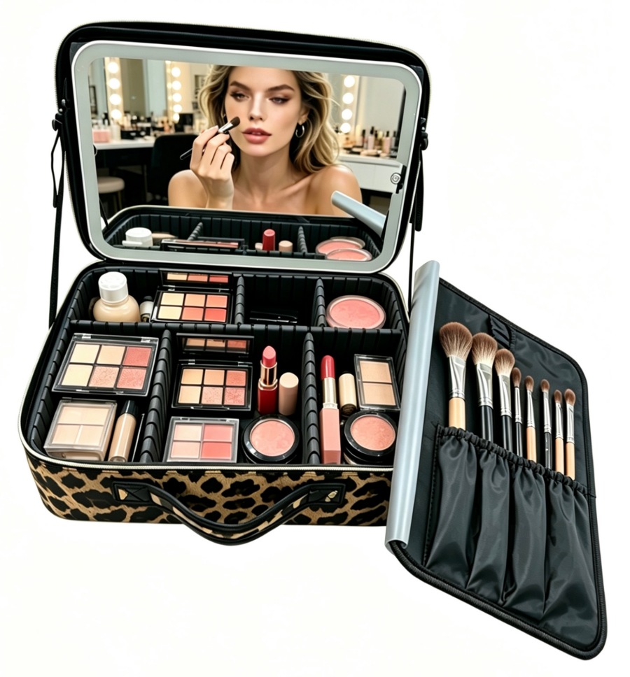 Customized EVA Cosmetics Storage Bag: Elegant organization, exclusive protection, worry-free makeup on the go. 